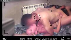 double video with a young woman