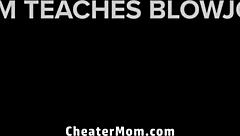 mandi lives out her wildest cheating fantasy riding and sucking a guy with his girlfriend in hot threesome