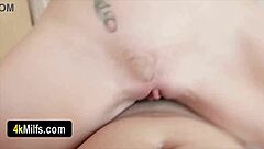 Brunette milf with long hair tried something new and let me capture it on camera