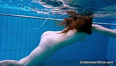 i love showing off my sexy young body underwater