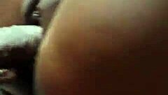 hey, how's that ebony pussy creaming from those intense backshots feel?