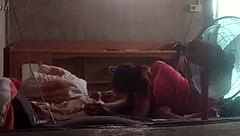 check out this young asian girl exploring her adventurous side in a fun homemade clip