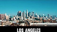 perfect fashion model in first porno with brad newman