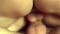 Aurora snow screwed by two men who dp her ass. Sexy milf mommy enjoys double penetration with monster cock in lingerie and fishnets on bed.