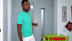 eva fay craved a massive interracial anal pounding during her outdoor casting interview. she got bent over and deepthroated that big cock roughly.