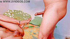 Hey, why does this guy sneak into my room for rough doggystyle pounding and squirting action in homemade clip?