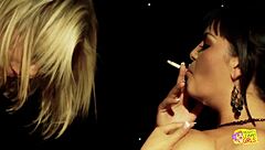 i watch busty paige ashley and jasmine black kiss, finger, and lick pussies to orgasm