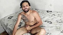 Fernanda chocolatte accepts joseph britadeira's invitation for hot interracial sex recording with cum on her ass