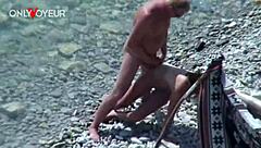 Oh slut wife wanna give head and get fucked on the beach?