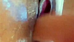 punheta guiada with sexy teen riding and small tits in solo orgasm session