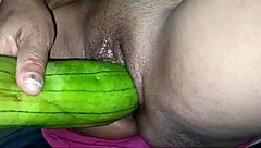 I pound that big ass hard in doggystyle until she moans