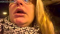 Amateur chubby latina unleashes public burps in outdoor fetish display