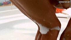 Oh Russian Horny Slut Sima Zadilo, Why Masturbate So Wildly In The Bathtub?