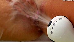 Oh Russian Horny Slut Sima Zadilo, Why Masturbate So Wildly In The Bathtub?