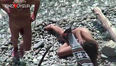 Oh slut wife wanna give head and get fucked on the beach?