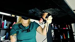 naughty nurse milking table and toys