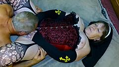 granny superior nun mary carmens sacrilegious pussy licking