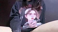 i feel so wet masturbating to a massive squirt in this backstage session