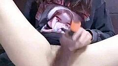 i feel so wet masturbating to a massive squirt in this backstage session