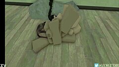 i enjoy watching this roblox rr34 animation with the quiet sniper character