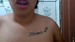 depraved latina bbw shakes big ass in pov orgasm show 😈