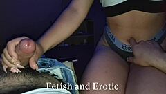 It's exciting to play with your belly button piercing 😏🔥