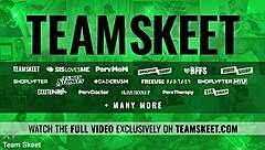 Come on, let's get sweaty in this gym workout with intense fucking and cum all over!