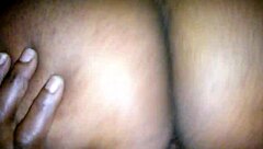 I love watching my girl's big ass bounce on massive black cock