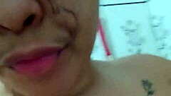 depraved latina bbw shakes big ass in pov orgasm show 😈