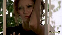 Watch This Hot Teen Babe Get Fucked Up The Butt While Her Friend Stares!