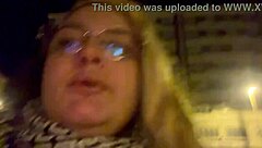 Amateur chubby latina unleashes public burps in outdoor fetish display