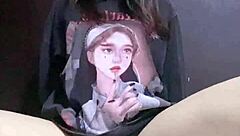 i feel so wet masturbating to a massive squirt in this backstage session