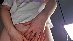 Oh yeah, ride me high like that, Kate, your sultry handjob and reverse cowgirl feel amazing