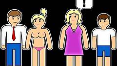 Wow, check out those pierced nipples on milf Cubbi Thompson flashing by the pool!