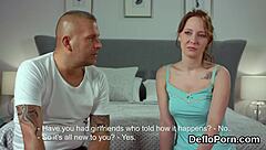 I feel excited as erotic girl spreads wet pussy and loses virginity