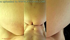 She wanted it she needed it he couldnt resist he gave in he screamed so loud during curvy milf doggystyle creampie