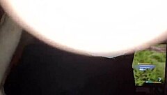 hot woman in skirt asks to be fucked but hides big ass riding desires