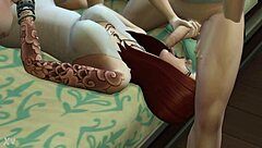 Sims 4 She Takes On 2 Guys