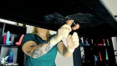 naughty nurse milking table and toys