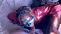 Bride Gives Sloppy Blowjob Quickie!