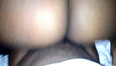 I love watching my girl's big ass bounce on massive black cock