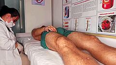 Oh Wow, Massive Erection Surprise For The Naughty Nurse In Hospital Fetish Scene!