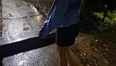 I Meet A Strange Girl In The Rain And Invite Her Home So She Doesnt Get Wet Anymore!