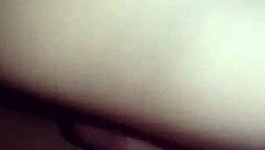 Adorable brunette babe takes rough anal gaping with cute expressions and wet moans