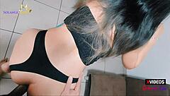 tight teen ass takes huge cock deep, craving cumshot in mouth for ultimate fantasy thrill