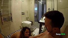 GODDESS SEXYDEA'S STEAMY SHOWER After WILD POV ROMP With SQUIRTING And ASS SHAKING!