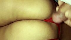 Oh Wow, Filling Up My Sexy Curvy Neighbor's Ass With Hot Cum Load!