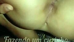 Adorable brunette babe takes rough anal gaping with cute expressions and wet moans