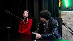 Lost Fans Filming With Another, Faces Hate For Dating, Learns Sexy Pleasures For Man - Yastrixx On Sheer Red