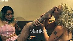 Will Sucking My Toes Lead To An Amazing Day With Sexy Latina Goddess?